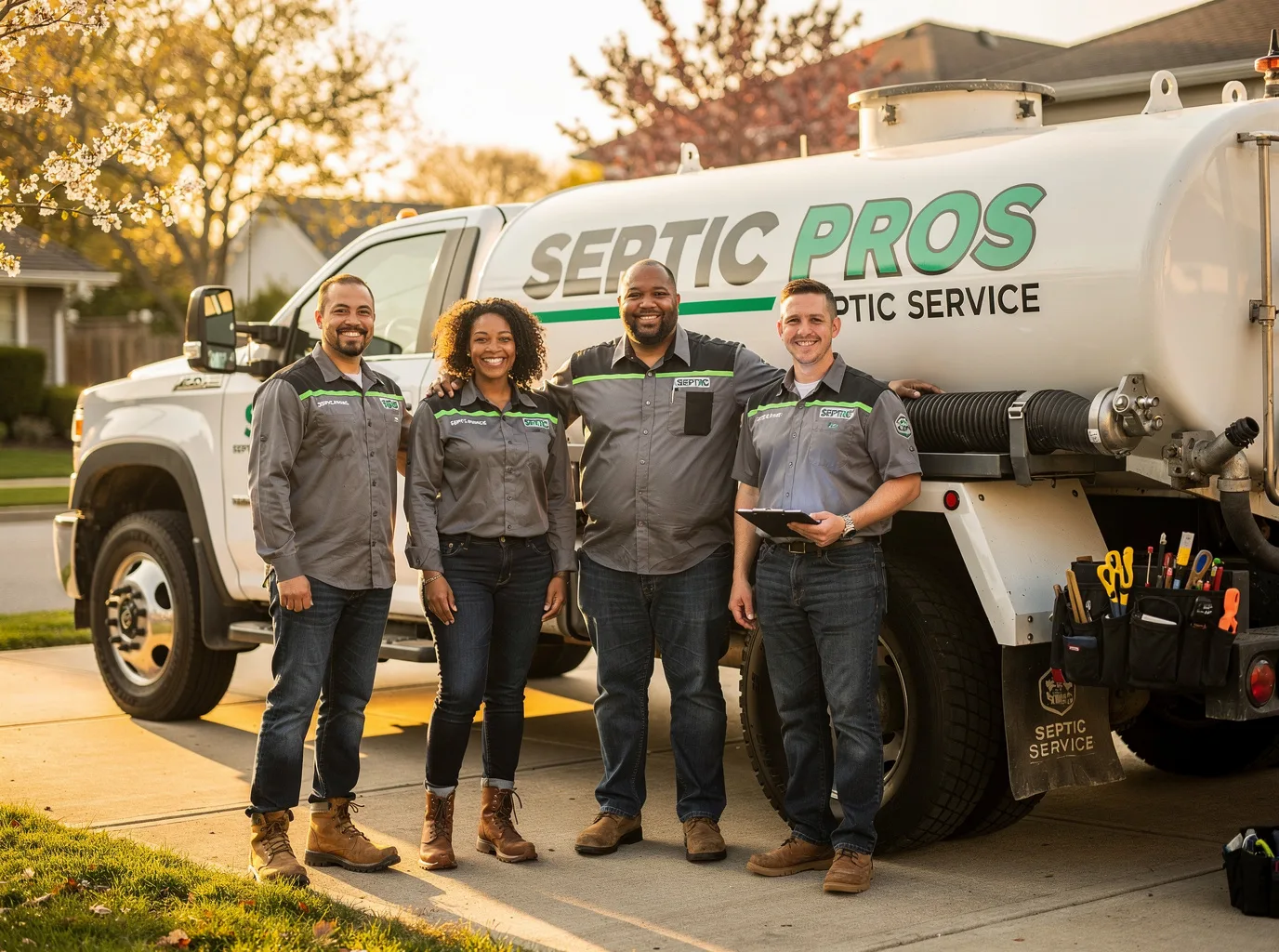 Septic Tank Pumping company in Blakely Island, WA